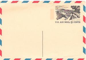 US Pre-stamped Mint Airmail Postcard UX61 Grand Canyon