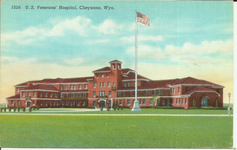 Cheyenne, Wyoming, U.S. Veterans' Hospital