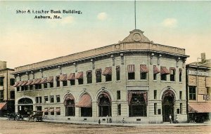 ME, Auburn, Maine, Shoe & Leather Bank Building