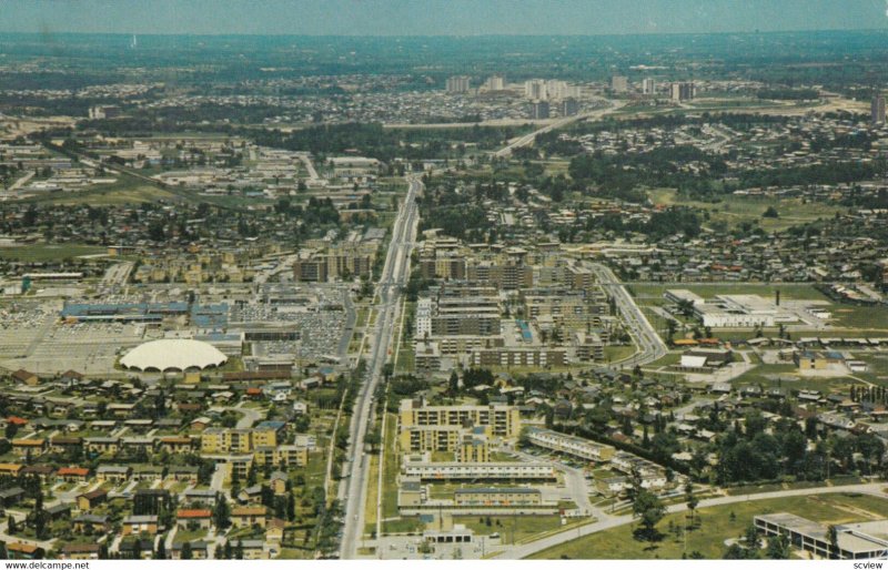 TORONTO , Ontario , Canada , 1950-60s ; Mills Road