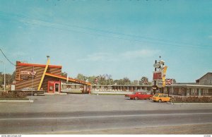 CORNWALL , Ontario , Canada , 50-60s ; Anchor Motel & Steak House