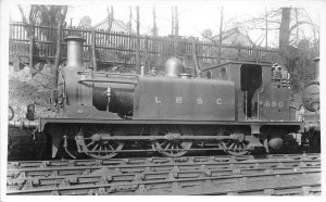 US18 Europe LBSCC 1690 UK England steam locomotive