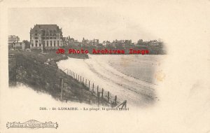 France, Saint Lunaire, La Plage, Le Grand Hotel, A Waron No 268