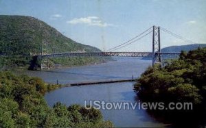 Bear Mountain Bridge - Hudson RIver, New York NY  