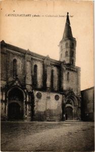 CPA CASTELNAUDARY-Cathédrale St-Michel (261441)