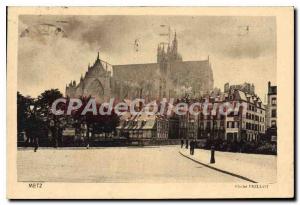 Old Postcard Metz Prillot