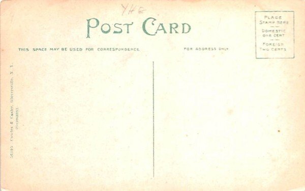 Road Canada Lake, New York