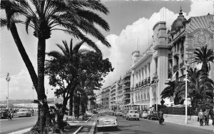 Lot299 nice france la promenade des anglais palais de la mediterranee real photo