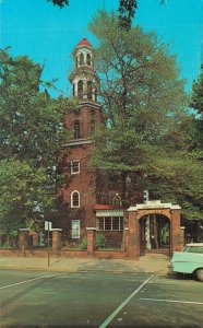 USA Christ Church in Alexandria Virginia Vintage Postcard 07.91