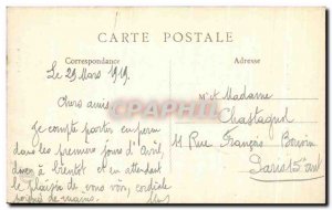 Old Postcard Illustrated Vosges Remiremont L & # 39Eglise