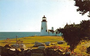 Pemaquid Point Lighthouse New Harbor, Maine USA Unused