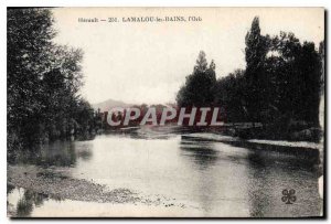 Postcard Old Herault Lamalou les Bains Orb