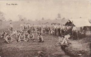 Military Soldiers At The Mess