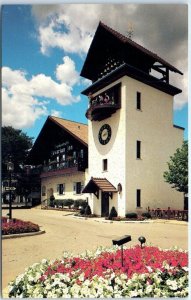 M-43763 Glockenspiel Tower Frankenmuth Bavarian Inn Frankenmuth Michigan