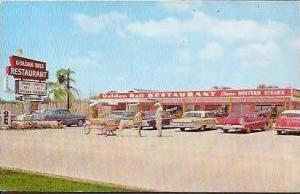 FL Cypress Gardens Golden Bell Restaurant 1963