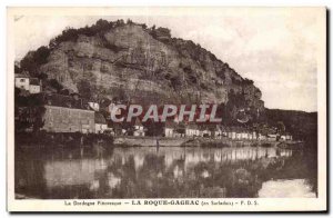 Roque Gageac - Old Postcard