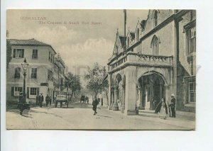 438668 Gibraltar Convent & South Port Street Vintage postcard