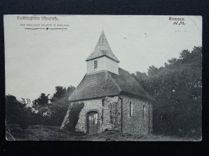 Sussex LULLINGTON Church (The smallest church in England) c1909 Postcard