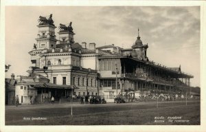 Russia Moscow The Racecourse RPPC BS.02