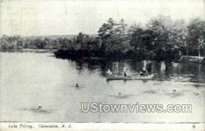 Lake Pilling in Clementon, New Jersey