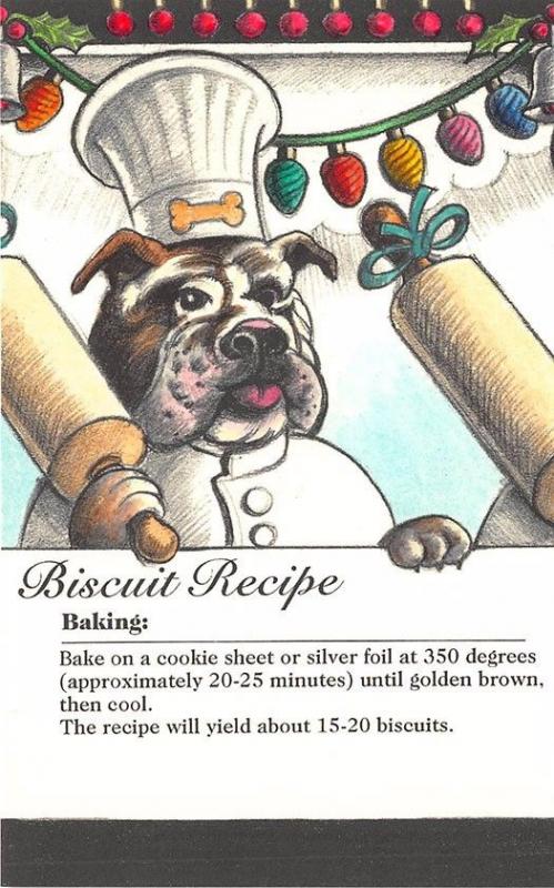 Flying Rabbit The Dog Bakers C. R. Hazard 3 Installment Postcards