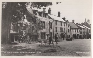 Youth Hostel Stow On The Wold Gloucester Real Photo Postcard