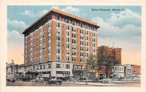 C98/ Macon Georgia Ga Postcard c1915 Unsent Hotel Dempsey Autos Stores