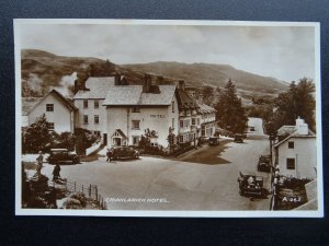 Scotland THE CRIANLARICH HOTEL near Callander c1934 RP Postcard by Valentine