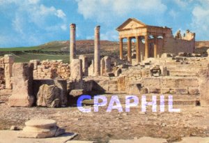 Postcard Modern DOUGGA
SD
TUNISIAN REPUBLIC