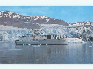 Pre-1980 BOAT SCENE Glacier Bay - Near Haines & Skagway Alaska AL AF4167@