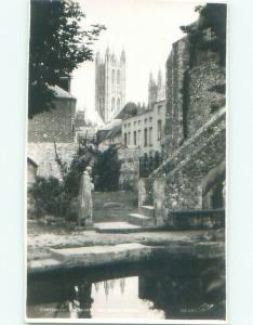 old rppc NICE VIEW Canterbury - Kent England UK i2940