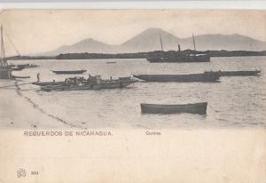 B77019 coriente recuredos ship   nicaragua scan front/back image