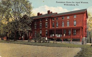 Protestant Home for Aged Women Wilkinsburg, Pennsylvania PA  