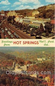 Greeting From Hot Springs Arkansas, USA 1975 