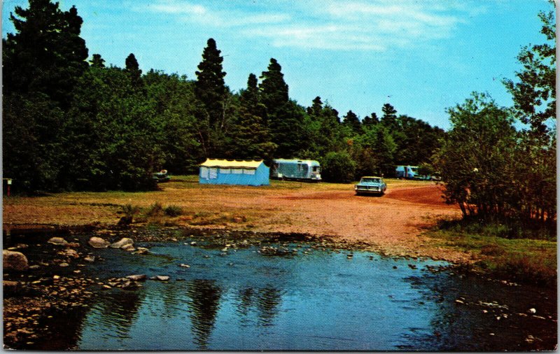 Vtg 1980s Vanier Park Bloomfield Prince Edward Island Canada Postcard