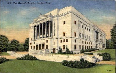 The Masonic Temple - Dayton, Ohio