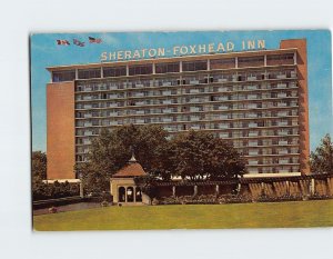 Postcard Sheraton Foxhead Inn Niagara Falls Canada