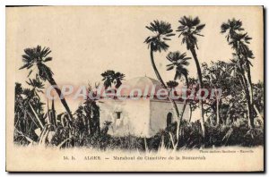 Old Postcard ALGIERS Marabout cemetery of Bouzarah