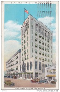 Street view showing The San Juan Hotel,  Orlando,   Florida,   PU_1938