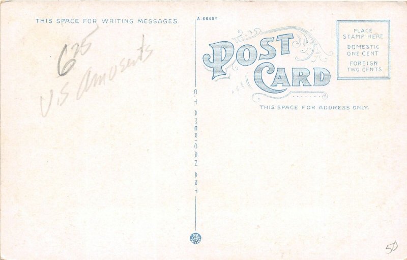 G60/ Central Falls Rhode Island Postcard c1910 Jenks Park Tower 1