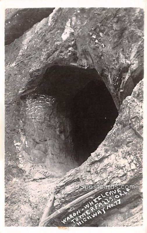 Wagon Wheel Cave - Turner Falls, Oklahoma