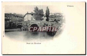 Old Postcard Thiers Moutier Bridge