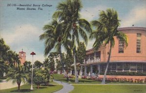 Beautiful Barry College Miami Shores Florida 1959