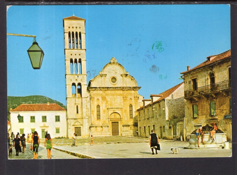 The Cathedral,The Bishop's Museum,Hvar,Yugoslavia BIN