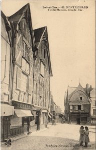 CPA MONTRICHARD-Vieilles Maisons-Grande Rue (26642)