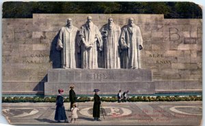 International Monument of the Reformations (Central Group) - Geneva, Switzerland