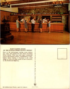 Main Tasting Room of the Italian Swiss Colony Winery (9703)