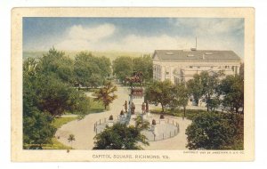 VA - Jamestown Exposition, 1907. No. 160 - Capitol Square, Richmond  