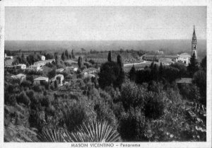 ab4109 - VINTAGE POSTCARD - Vicenza Province - Mason Vicentino-