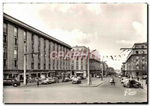 Modern Postcard Brest Rue De Siam decked